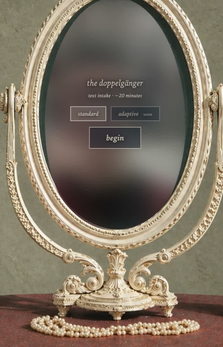 Doppelganger intake mirror controls
