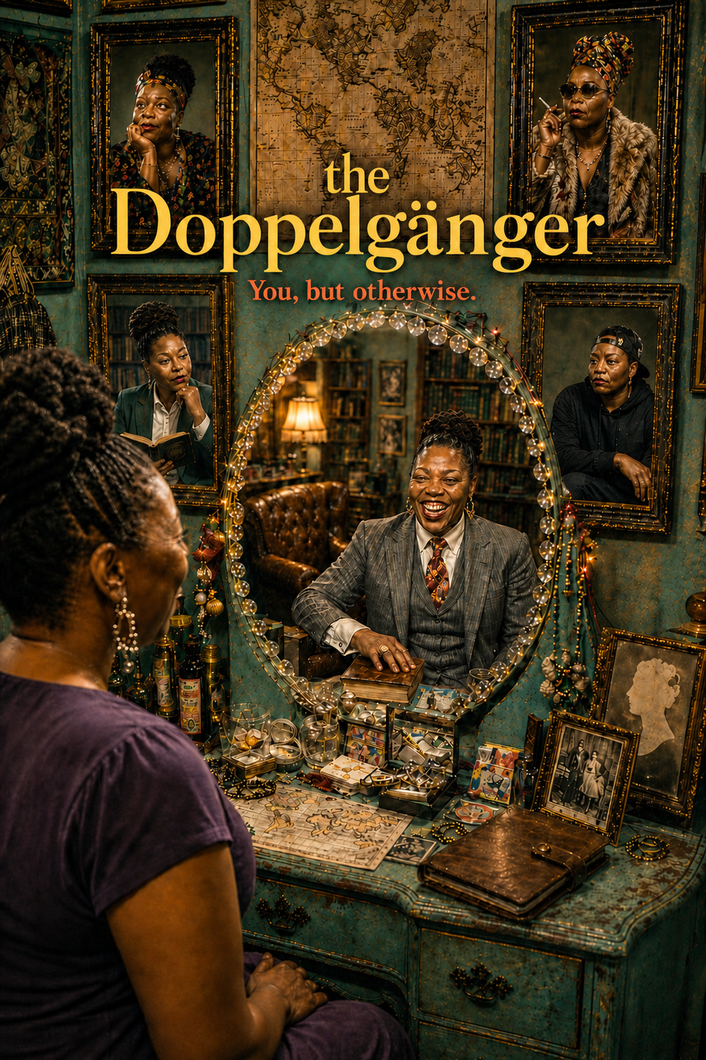 The Doppelganger brighter poster image