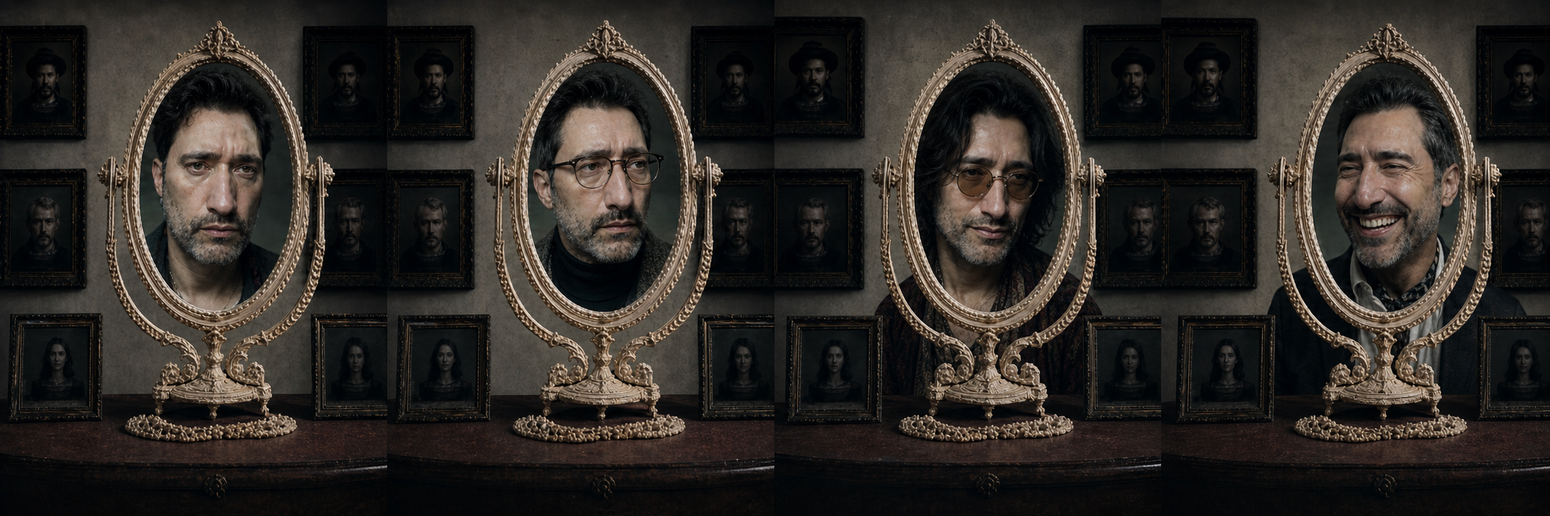 Dorian adaptive mode mockup for The Doppelganger