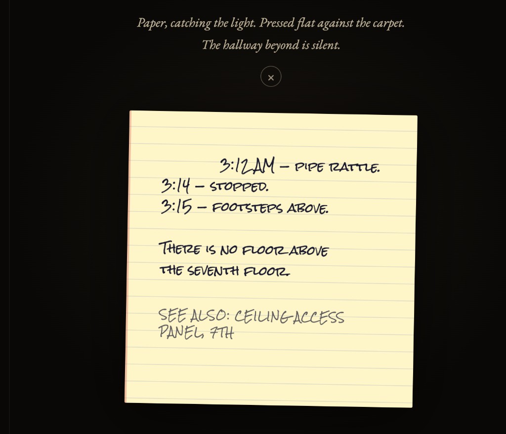 Caleb's maintenance log