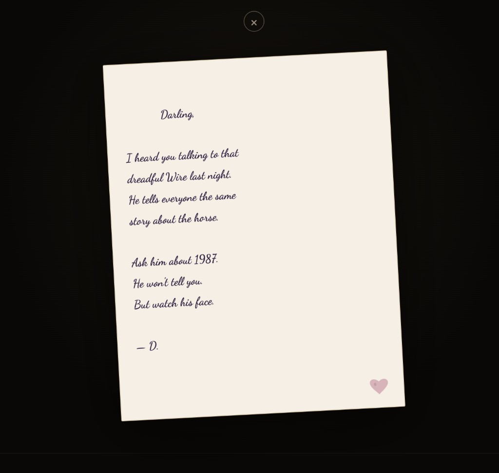 Dotty's note about Wire