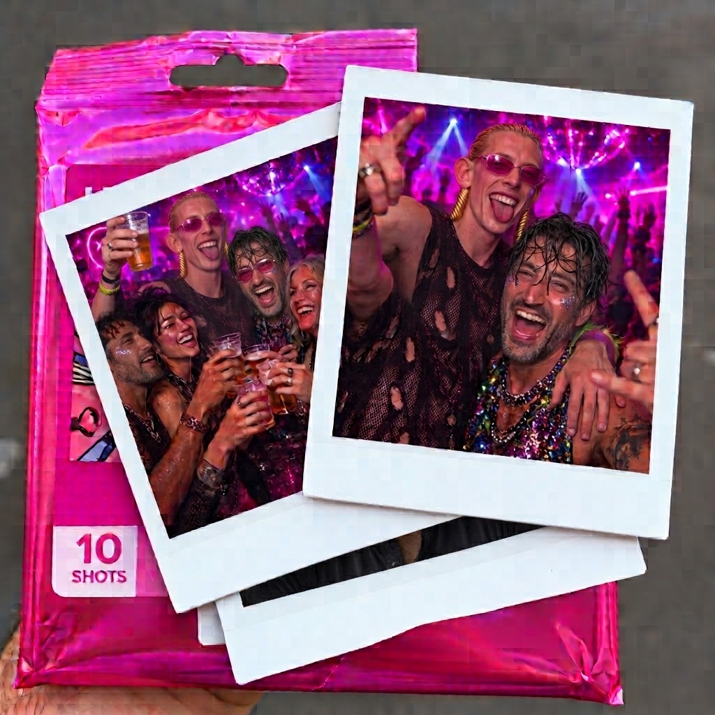 Personalized Polaroids