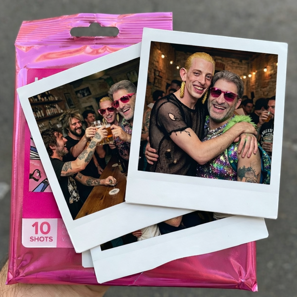 Personalized Polaroids