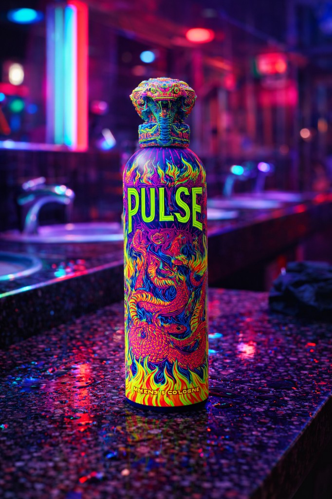 PULSE cologne from Tane's pack