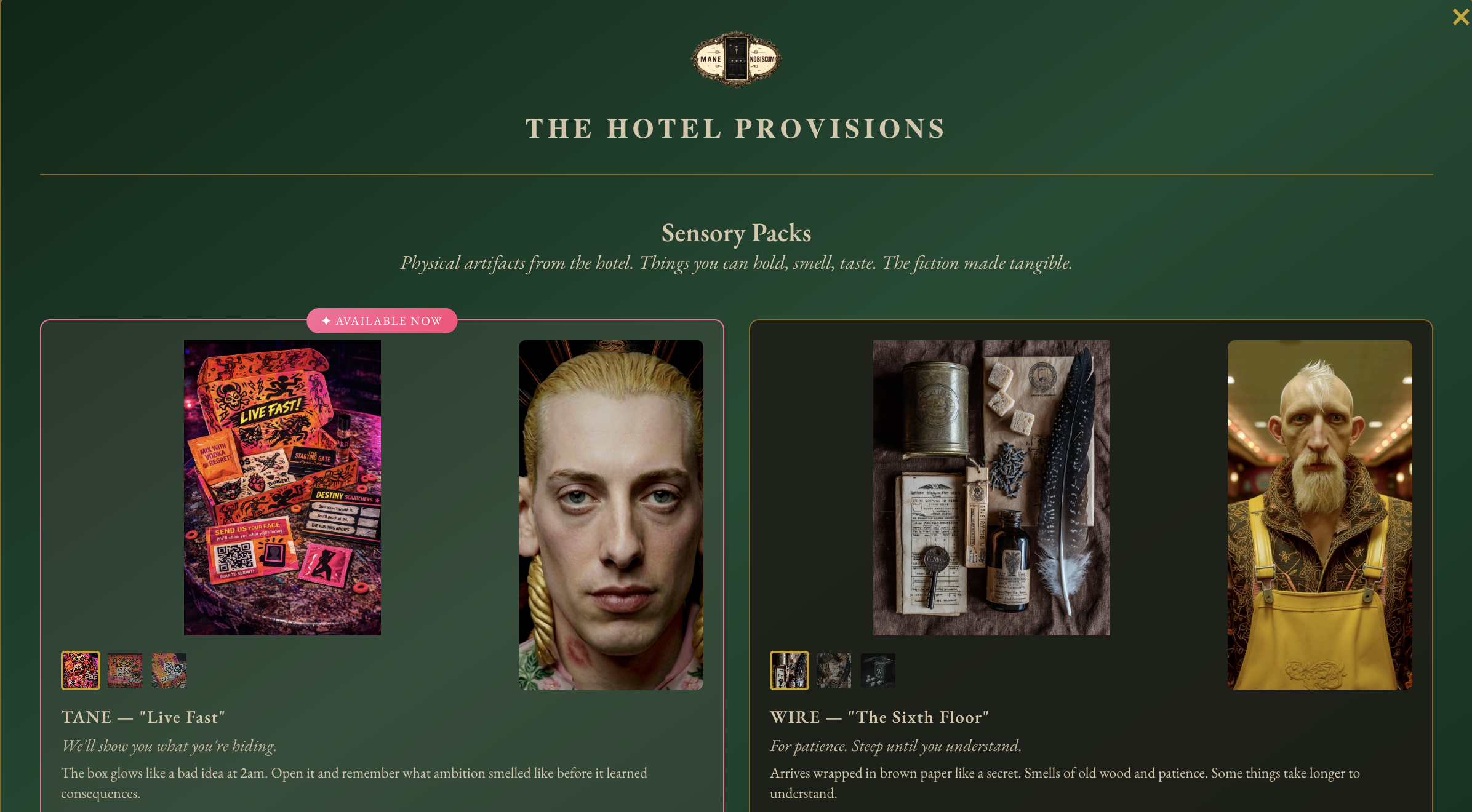 The Hotel Provisions storefront