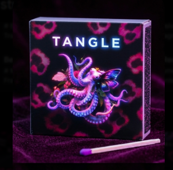 TANGLE matchbox from Tane's pack
