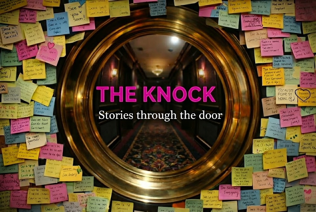 The Knock title screen